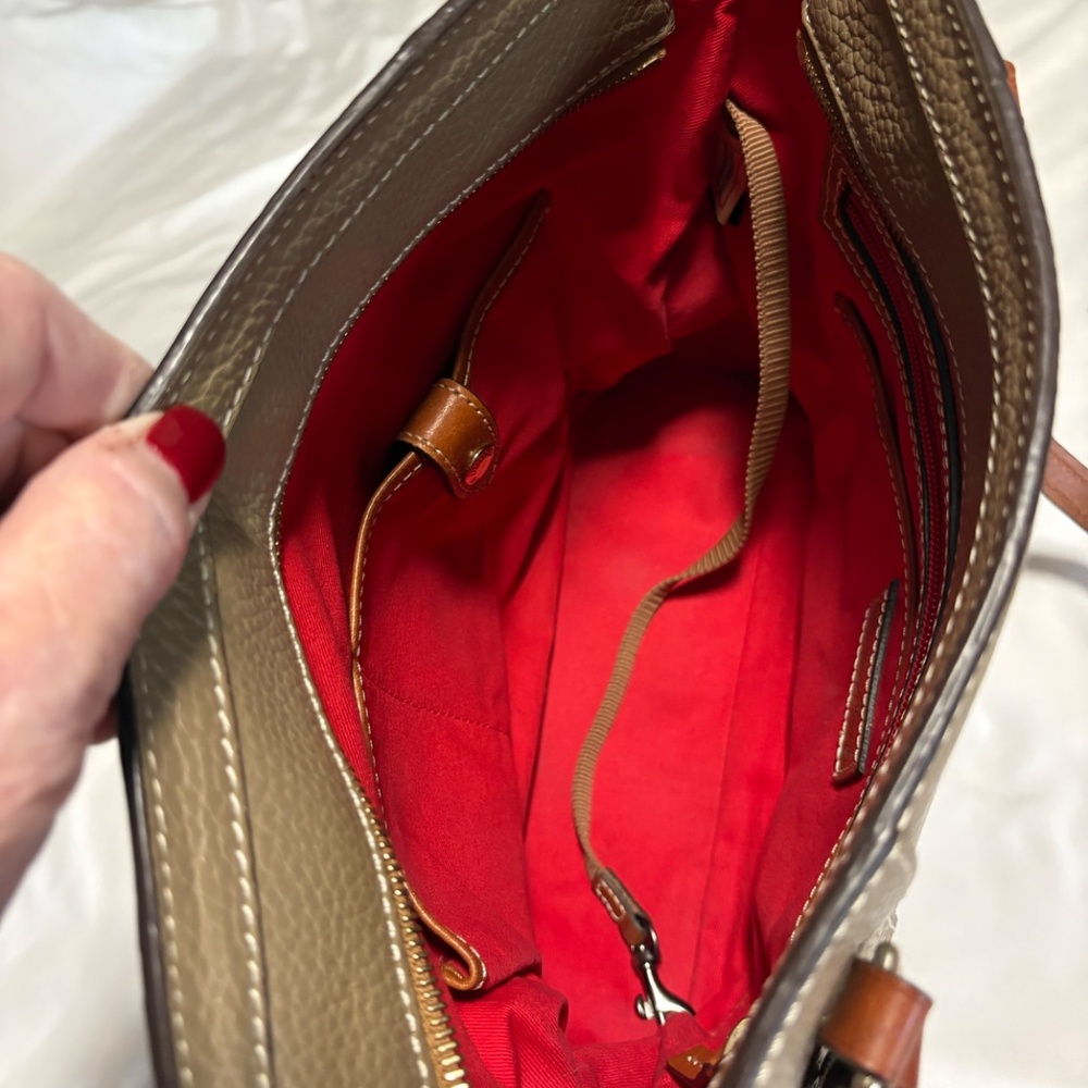 Dooney & Bourke Small Lexington Tote - Picture 5 of 5